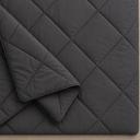 Grey King 3-Piece Reversible Comforter Bedding Set with 2 Pillowcases, Lightweight Microfiber Construction, Soft Quilted Design for Year-Round Use, Available in Full/Queen & King/California King