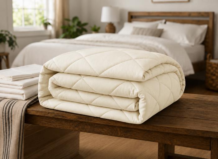 3-Piece Reversible Comforter Bedding Set with 2 Pillowcases, Lightweight Microfiber Construction, Soft Quilted Design for Year-Round Use, Available in Full/Queen & King/California King