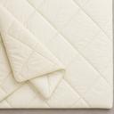 Cream King 3-Piece Reversible Comforter Bedding Set with 2 Pillowcases, Lightweight Microfiber Construction, Soft Quilted Design for Year-Round Use, Available in Full/Queen & King/California King