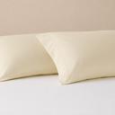 Cream King 3-Piece Reversible Comforter Bedding Set with 2 Pillowcases, Lightweight Microfiber Construction, Soft Quilted Design for Year-Round Use, Available in Full/Queen & King/California King