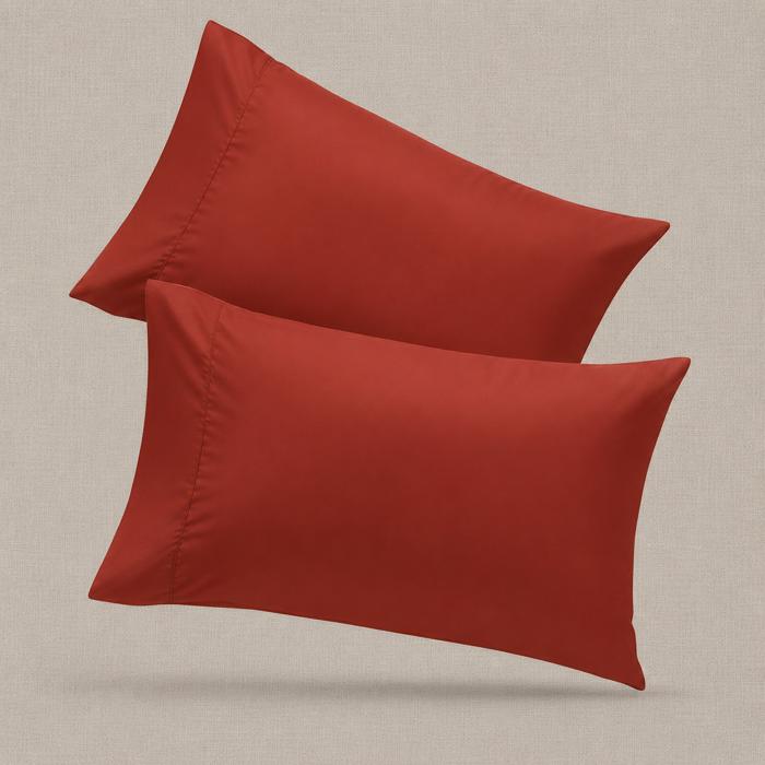2-Pack Ultra Soft Rayon from Bamboo Cooling Pillowcase Soft & Durable Everyday Comfort