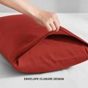 Burgundy King 2-Pack Ultra Soft Rayon from Bamboo Cooling Pillowcase Soft & Durable Everyday Comfort