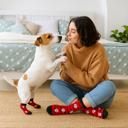 Pawmerica Set of 2 Funny Matching Pet & Owner Socks, Novelty Animal Lover Socks, Soft Comfortable Pet Lover Gift for Dog & Cat Owners