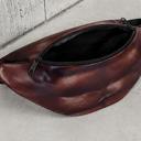 Dark Skin Dad Bod Fanny Pack Realistic Belly Waist Bag