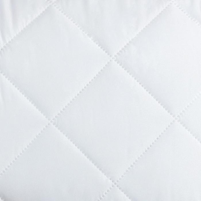 Quilted Waterproof Pillow Protector Cover – Soft, Breathable, Hypoallergenic & Dust Mite Protection