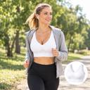 XXL Subtle 3-Pack Lightweight Seamless Bras Wireless Stretch Support with Wide Straps and Full-Coverage Comfort