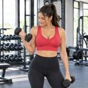 XL Bright 3-Pack Lightweight Seamless Bras Wireless Stretch Support with Wide Straps and Full-Coverage Comfort