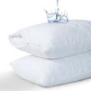  Quilted Waterproof Pillow Protector Cover – Soft, Breathable, Hypoallergenic & Dust Mite Protection