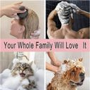  Wet And Dry Hair Scalp Massager Soft Shampoo Brush