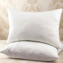  2-Pack | Soft & Plush Fiber Down Alternative Rayon from Bamboo Sleeping Pillow