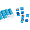 Blue 31 Day Monthly Pill Organizer | Pack of 2