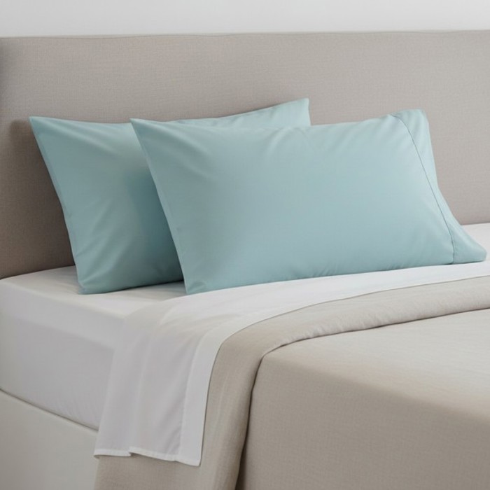 2-Pack Ultra Soft Rayon from Bamboo Cooling Pillowcase Soft & Durable Everyday Comfort