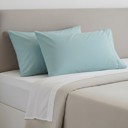  2-Pack Ultra Soft Rayon from Bamboo Cooling Pillowcase Soft & Durable Everyday Comfort