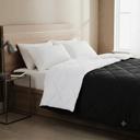 All-Season Lightweight Solid and Reversible Microfiber Comforter