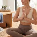  6-Pack Seamless Comfort Bras for Women, Lightweight Wire-Free Stretch Bras with Wide Straps, Full Coverage, Smoothing Support & Everyday Comfort