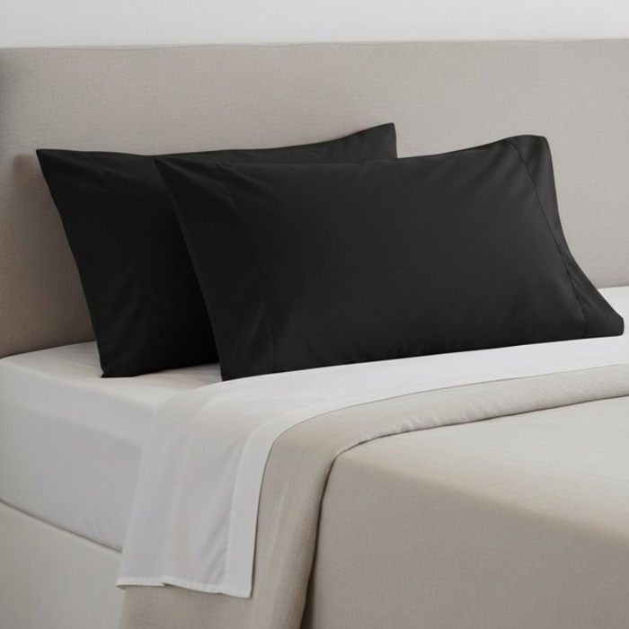 2-Pack Ultra Soft Rayon from Bamboo Cooling Pillowcase Soft & Durable Everyday Comfort