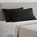  2-Pack Ultra Soft Rayon from Bamboo Cooling Pillowcase Soft & Durable Everyday Comfort