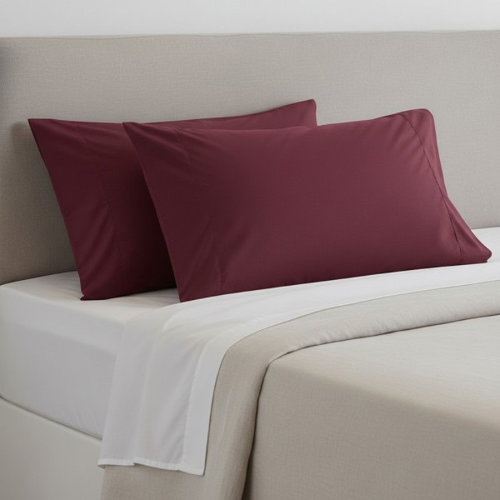 2-Pack Ultra Soft Rayon from Bamboo Cooling Pillowcase Soft & Durable Everyday Comfort
