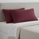  2-Pack Ultra Soft Rayon from Bamboo Cooling Pillowcase Soft & Durable Everyday Comfort