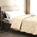  All-Season Lightweight Solid and Reversible Microfiber Comforter