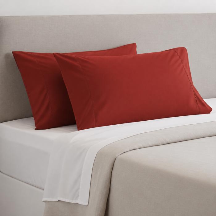 2-Pack Ultra Soft Rayon from Bamboo Cooling Pillowcase Soft & Durable Everyday Comfort