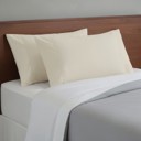  2-Pack Ultra Soft Rayon from Bamboo Cooling Pillowcase Soft & Durable Everyday Comfort