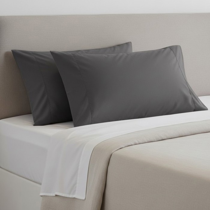 2-Pack Ultra Soft Rayon from Bamboo Cooling Pillowcase Soft & Durable Everyday Comfort
