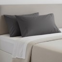  2-Pack Ultra Soft Rayon from Bamboo Cooling Pillowcase Soft & Durable Everyday Comfort