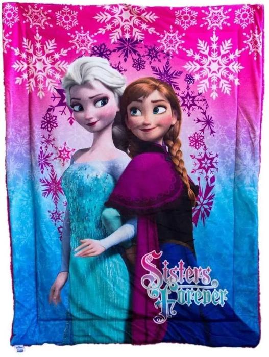 Frozen Plush Queen Blanket ? Cozy Comfort ? 6 Unique Styles