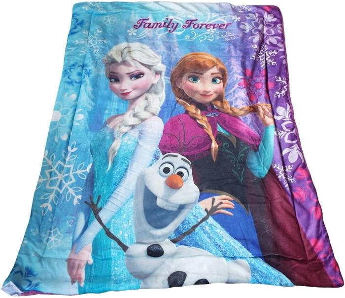 Frozen Plush Queen Blanket ? Cozy Comfort ? 6 Unique Styles