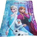 Multi Frozen Plush Queen Blanket ? Cozy Comfort ? 6 Unique Styles