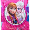 Pink Frozen Plush Queen Blanket ? Cozy Comfort ? 6 Unique Styles
