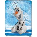Blue Frozen Plush Queen Blanket ? Cozy Comfort ? 6 Unique Styles