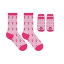 BCA Set of 2 Funny Matching Pet & Owner Socks, Novelty Animal Lover Socks, Soft Comfortable Pet Lover Gift for Dog & Cat Owners