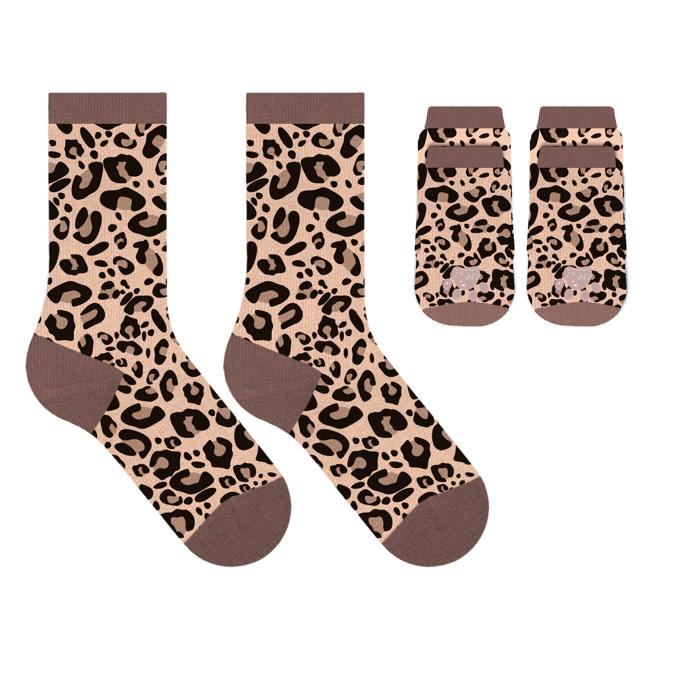 Funny Matching Pet & Owner Socks, Novelty Animal Lover Socks, Soft Comfortable Pet Lover Gift for Dog & Cat Owners