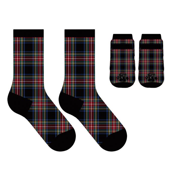 Funny Matching Pet & Owner Socks, Novelty Animal Lover Socks, Soft Comfortable Pet Lover Gift for Dog & Cat Owners