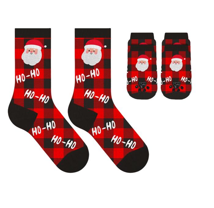 Funny Matching Pet & Owner Socks, Novelty Animal Lover Socks, Soft Comfortable Pet Lover Gift for Dog & Cat Owners