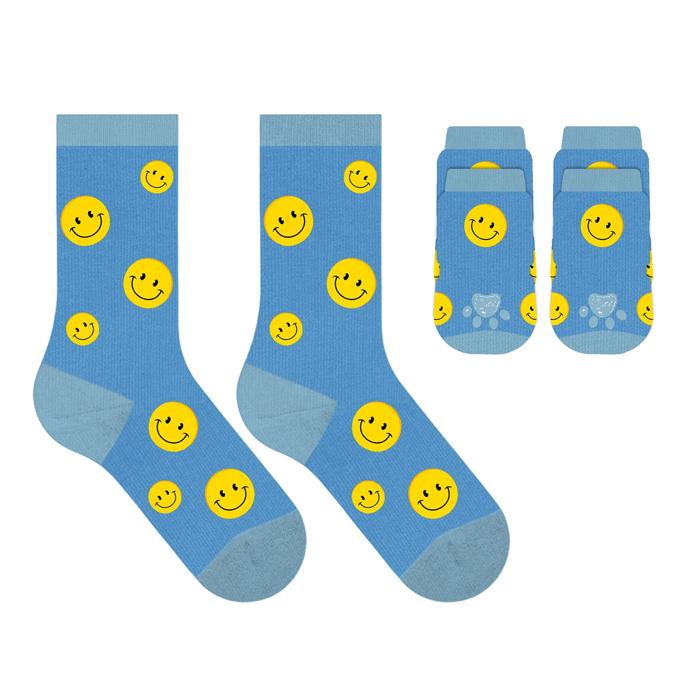 Funny Matching Pet & Owner Socks, Novelty Animal Lover Socks, Soft Comfortable Pet Lover Gift for Dog & Cat Owners