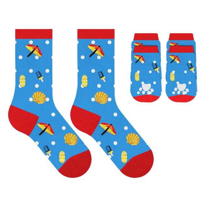 Funny Matching Pet & Owner Socks, Novelty Animal Lover Socks, Soft Comfortable Pet Lover Gift for Dog & Cat Owners