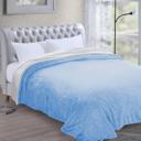 Sky King Premium Flannel Fleece Sherpa Throw Blanket for Couch Bed Sofa