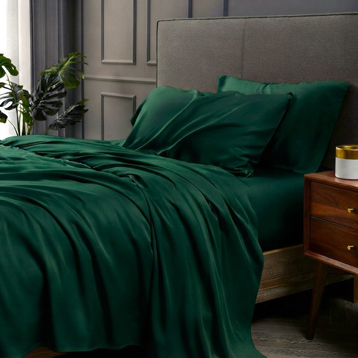 Ultra-Luxury 1800 Series Soft & Cooling Bamboo Blend Sheet Set