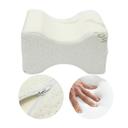  Memory Foam Knee Pillow for Side Sleepers with Rayon Derived from Bamboo Cover