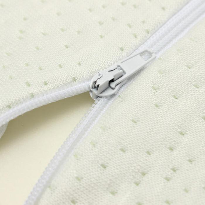 Memory Foam Knee Pillow for Side Sleepers with Rayon Derived from Bamboo Cover
