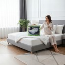  Premium Bamboo & Terry Cloth Fitted Mattress Leak Protector (80" x 60")