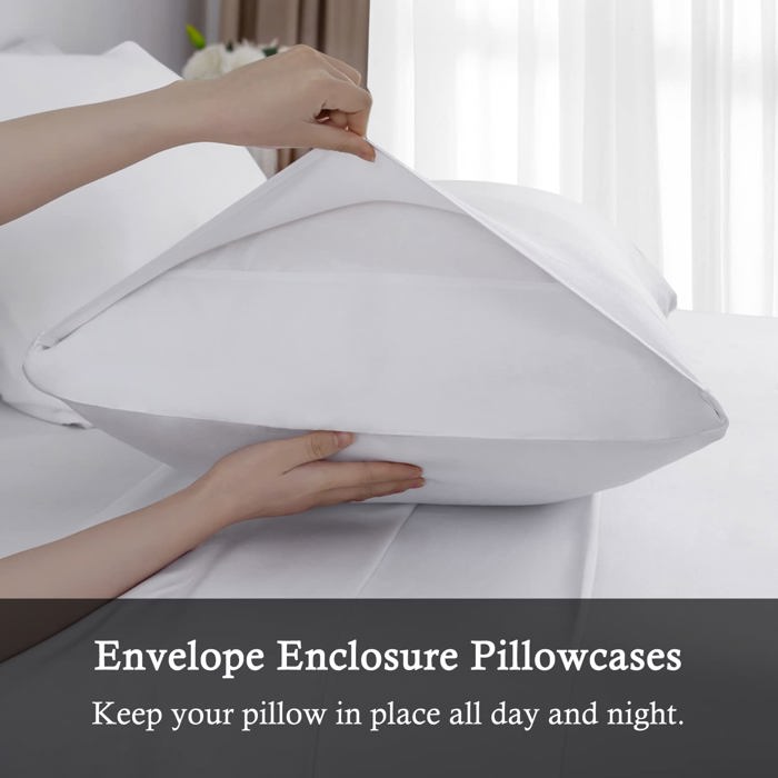 Ultra-Luxury 1800 Series Soft & Cooling Bamboo Blend Sheet Set