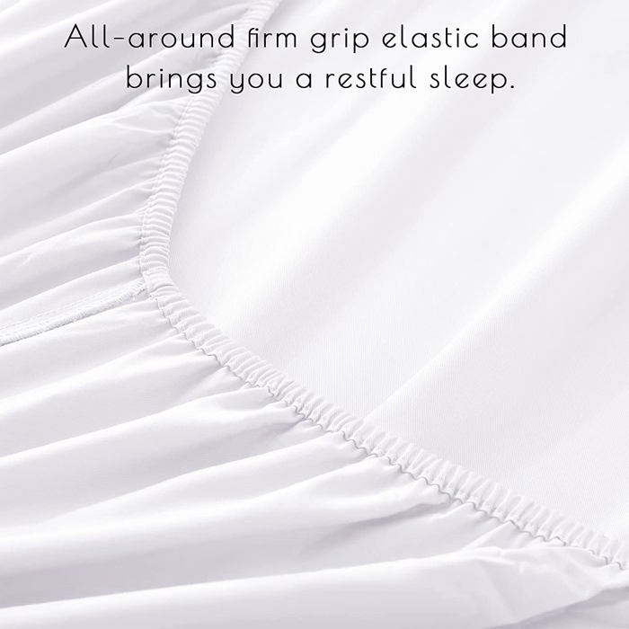 Ultra-Luxury 1800 Series Soft & Cooling Bamboo Blend Sheet Set