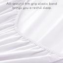  Ultra-Luxury 1800 Series Soft & Cooling Bamboo Blend Sheet Set
