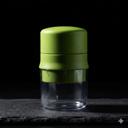 Green Mini Handheld Food Chopper & Garlic Mincer Manual Dicer for Vegetables, Nuts, Onion, Meat, Ginger & Pepper Easy Press Kitchen Tool