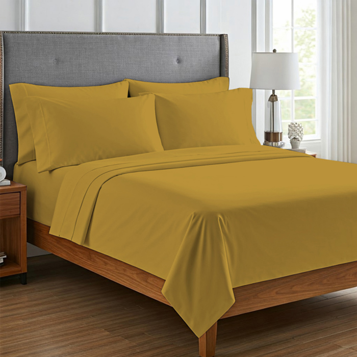 Ultra-Soft 6-Piece Microfiber Sheet Set – Lightweight, Wrinkle-Free, Deep Pocket Bedding for All Bed Sizes