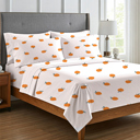  Ultra-Soft 6-Piece Microfiber Sheet Set – Lightweight, Wrinkle-Free, Deep Pocket Bedding for All Bed Sizes